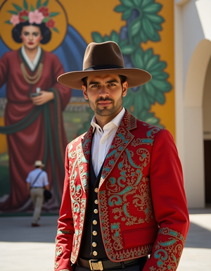 Image for bold and cultural bold and cultural model in Mexic...