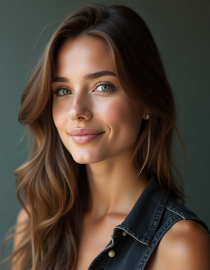 Image for casual profile headshot photo of model for Twitter...